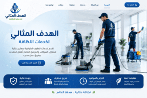 شركة تنظيف برجال المع